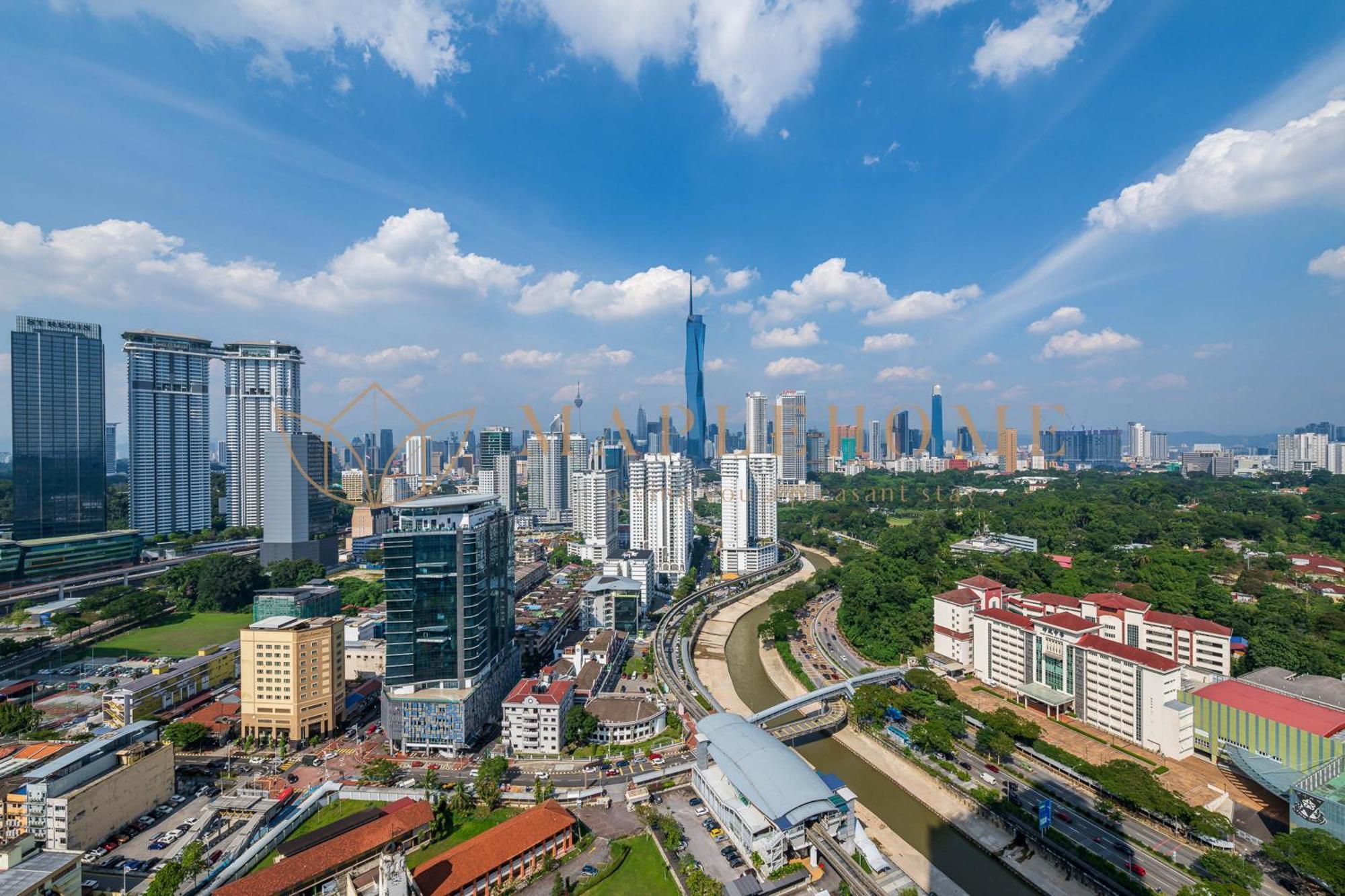 Riveria Premier Suites Kuala Lumpur Buitenkant foto