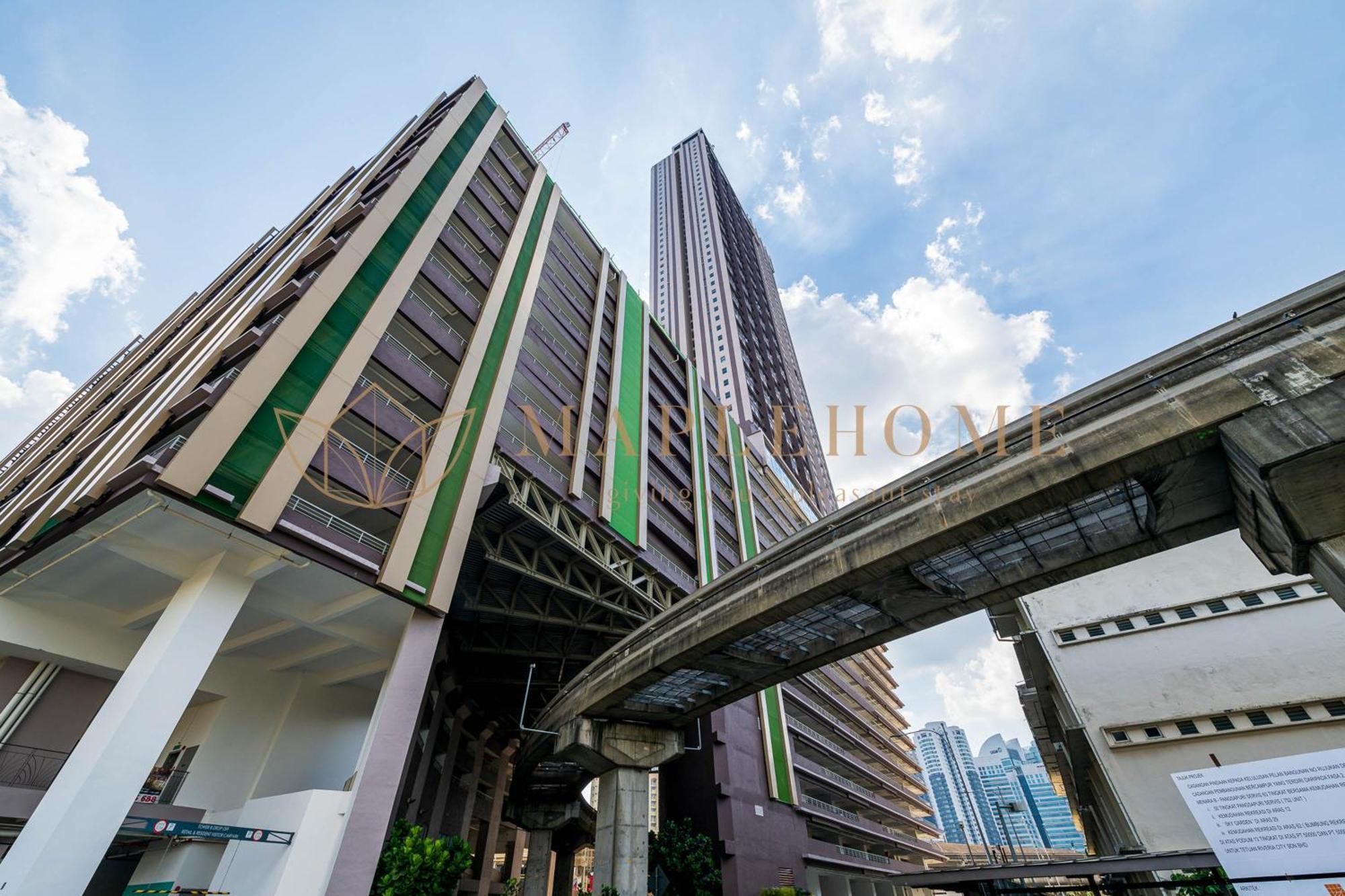 Riveria Premier Suites Kuala Lumpur Buitenkant foto
