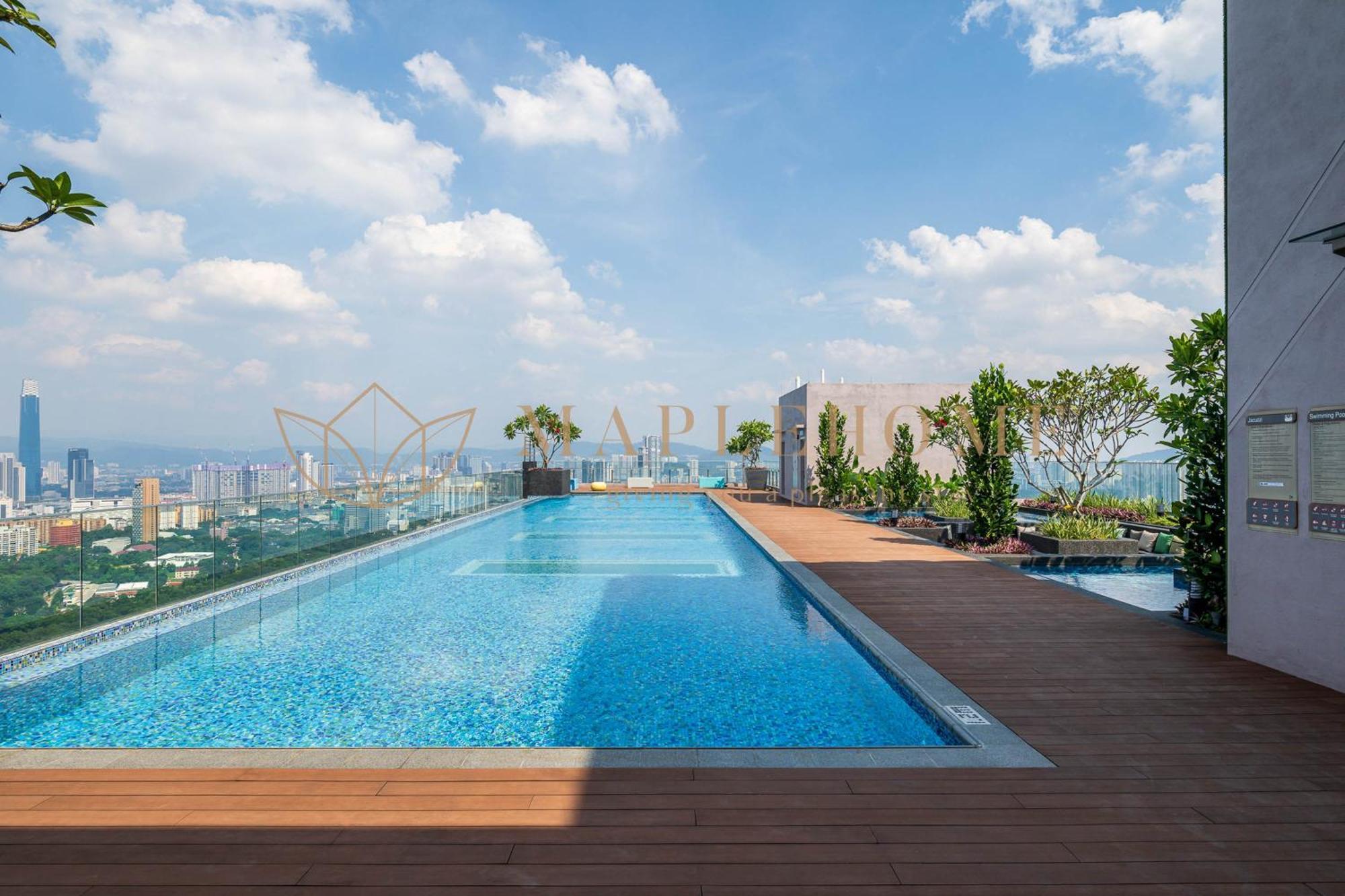 Riveria Premier Suites Kuala Lumpur Buitenkant foto