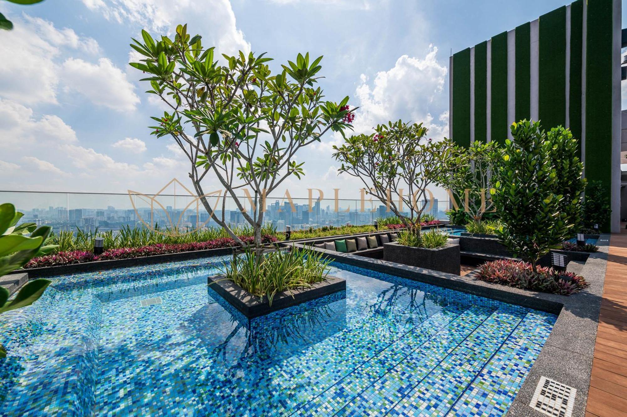 Riveria Premier Suites Kuala Lumpur Buitenkant foto