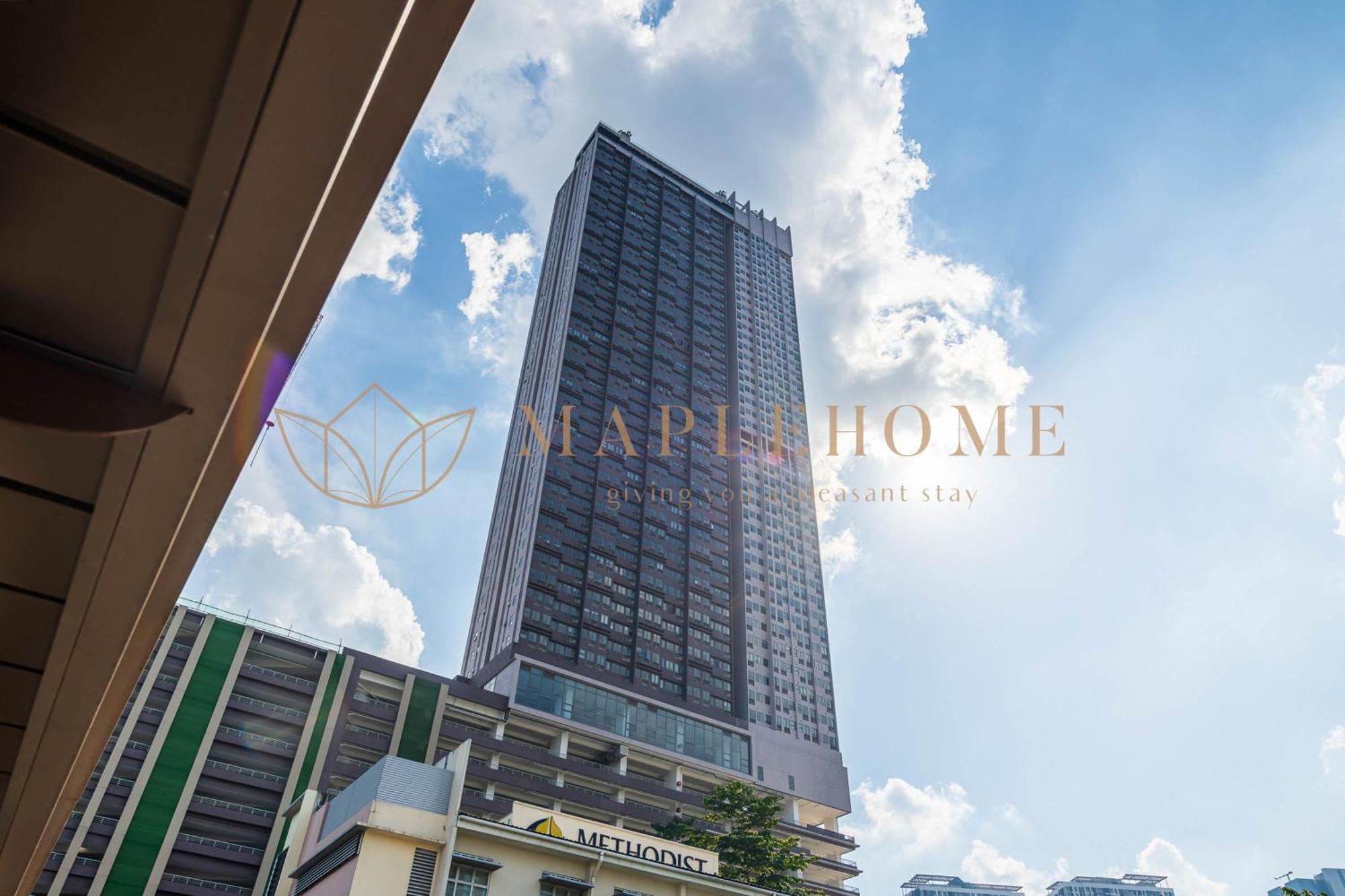 Riveria Premier Suites Kuala Lumpur Buitenkant foto