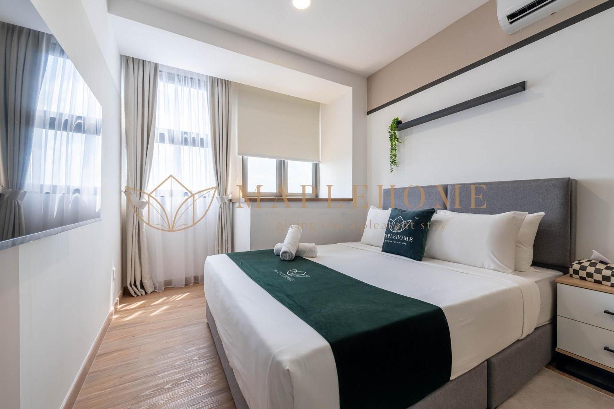 Riveria Premier Suites Kuala Lumpur Buitenkant foto